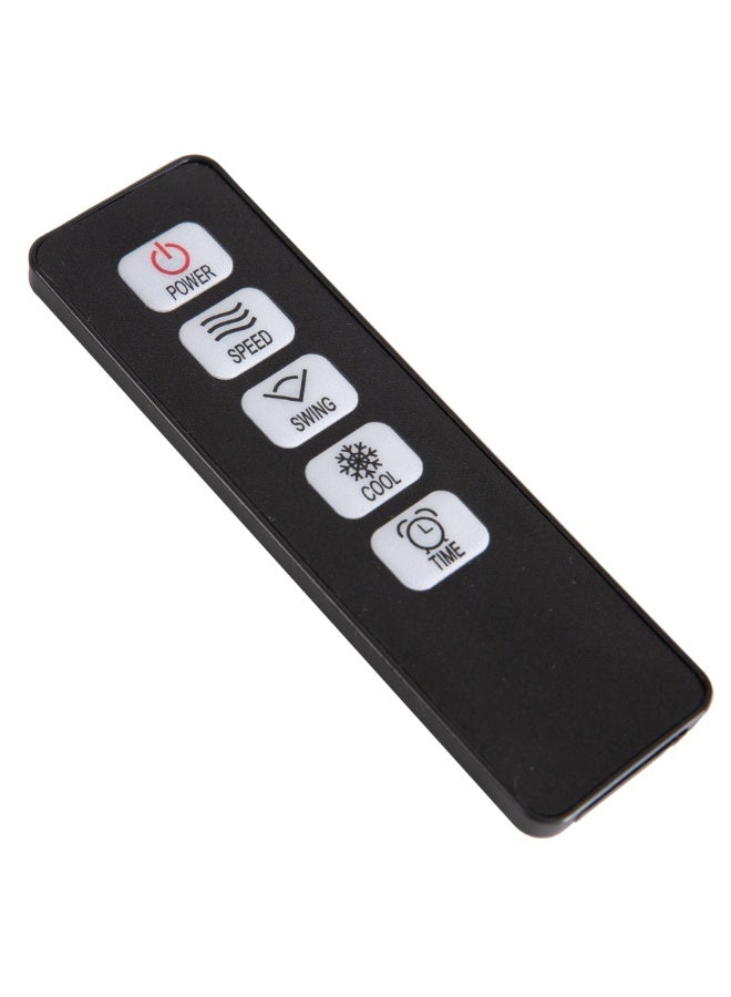 كراون مبرد هواء تبخيري AC-249 مع جهاز تحكم عن بعد، خزان مياه سعة 24 لترًا، تدفق هواء عالي 1800 متر مكعب/ساعة، مبرد هواء صحراوي محمول بثلاث سرعات للمنزل والمكتب - Image 5